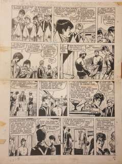 Jijé - 1 Original page - Jerry Spring T9 - Fort Red Stone - 1960 | Catawiki