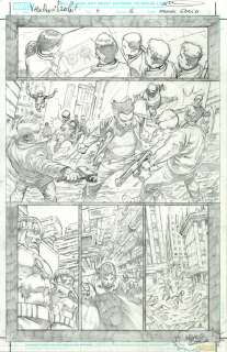 Manuel García | X-Men: Days Of Future Past – Doomsday #04 page 06 | Manuel García