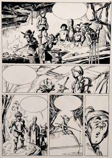 Bermejo, Luis - 1 Original page - Los 8 Anillos de Elibarin - 1981 | Catawiki