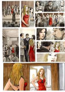 Berlion, Olivier - 1 Original colour page - Agata T2 - Broadway - 2020 | Catawiki