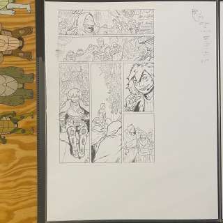 Ben Bishop | LOST YEARS LOST DAY - PAGE 13 - (ORIGINAL ART) | Ben Bishop