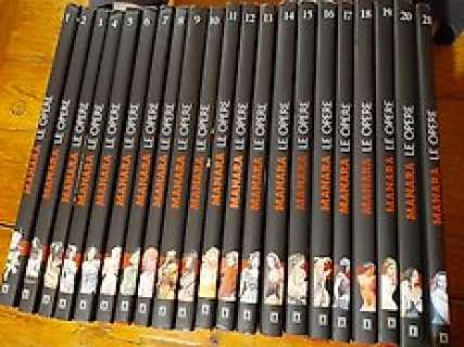 Milo Manara nn. 1/21 - "Le Opere" - 21 Album - EO | Catawiki