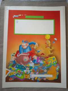 Linthout, Willy - 1 Coloration originale de la couverture - Urbanus 9 - Het gefoefel met de zak - 1990 | Catawiki