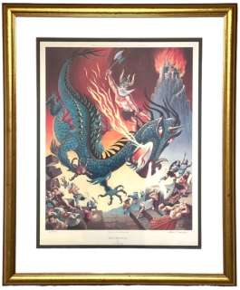 Barks, Carl - 1 Lithograph - King Beowulf - 1980 | Catawiki