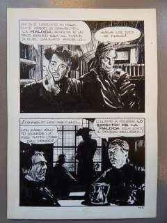 Manara, Milo - 1 Original page - Jolanda - n. 13 - 1972 | Catawiki