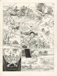 Hermann (Né En 1938) | Les Tours de Bois Maury - Reinhardt | Huberty Breyne