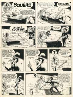 Marcel Remacle (1926-1999) | Le Vieux Nick et Barbe Noire - Sous la griffe de Lucifer | Huberty Breyne