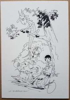 Geerts, Paul - 1 Original drawing - Jade en Plakapong - Het lekkende hart | Catawiki