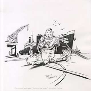 Conrad, Didier - 1 Original cover - Les Innomables T2 - Aventure en Jaune - 2002 | Catawiki