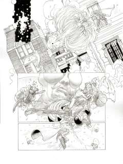 Anand Rk | Resurrection Man: Quantum Karma - Issue 02 Page 20 | Anand RK