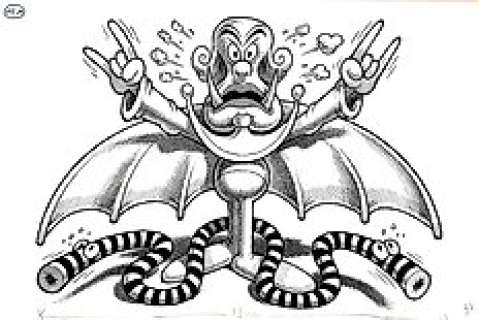 Jacovitti, Benito - 1 Original drawing - 15 A | Catawiki