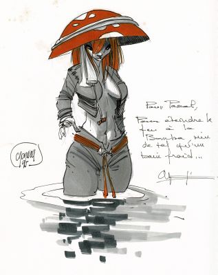 Cromwell | Lot 235 - Anita Bomba T2 en édition originale, agrémenté d’une dédicace. Proche de l’état neuf. | Septimus