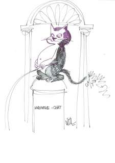 Will | Illustration de grand format au feutre… | Millon