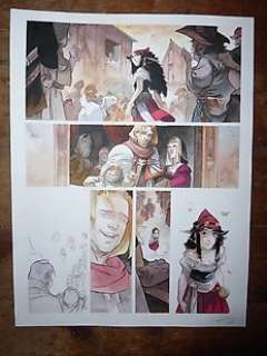 Bastide, Jean - 1 Original colour page - Notre Dame T2 - Ananké - 2014 | Catawiki