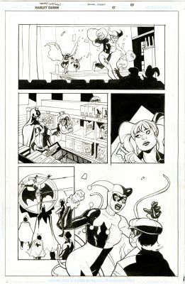 Terry Dodson | Harley Quinn 57 page 5 | Terry Dodson
