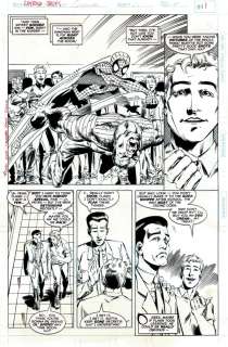 Pat Olliffe Al Vey | Untold Tales of Spider-Man #11 P 8 (Spidey Knocks Out Sandman From Asm #4) 1996!) | Romitaman