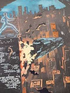 Karel Thole, Stephen King - 1 Original page - Urania: L’Uomo in Fuga - 1984 | Catawiki