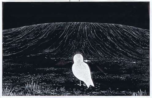 Anders Nilsen - Big Questions - page 402 5th panel