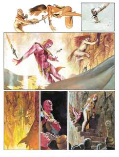 Don Lawrence | Item 1945 • The Return of the Red Prince | Don Lawrence Collection