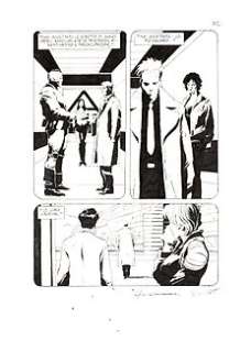 Roi, Corrado - 1 Original page - Nathan Never Gigante #17 - "I giorni della maschera" - 2014 | Catawiki