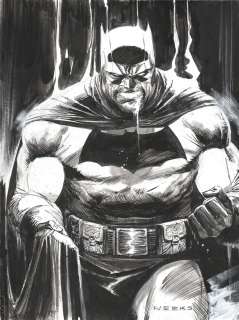 Lee Weeks | DARK KNIGHT BATMAN | Lee Weeks