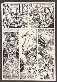 AVENGERS, THE (1963-96; 2004) Issue #200 Interior Page | ComicConnect