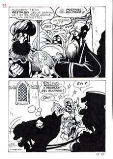 Magnus - 1 Original page - La Compagnia della Forca #17 - "I Due Genii Siamesi" - 1978 | Catawiki