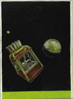 Frank R. Paul - Wonder Stories V6#10 Cover Original Art (Gernsback, 1935). Frank R. Paul was the dean of the pulp - | Heritage