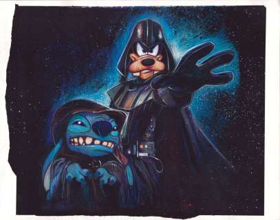 Tommy Lee Edwards - Star Wars Disney Park Licensing Art