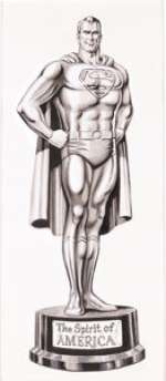 Curt Swan - Superman Annual #7 Grey Tone Cover Illustration Original Art (DC, 1963).  Steel yourself for the - | Heritage