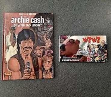 Archie Cash T16 - Qui a tué Jack London? + Wiwi - C + B - EO/TL - 2 Albums - 2019/2021 | Catawiki