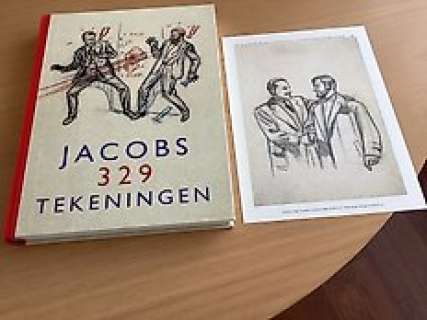 Blake & Mortimer - Jacobs 329 tekeningen - 1 Album, Ex Libris, Numéro d’exemplaires 143/555 - EO - 2014 | Catawiki