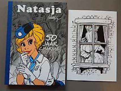 Natasja Khani luxe uitgave - Natasja 50 jaar charme - oplage 150 - 1 x album de luxe - 2020 | Catawiki