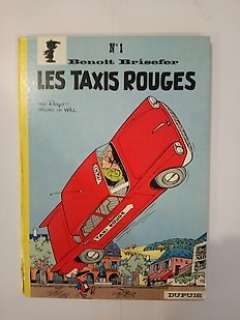 Benoît Brisefer T1 - Les Taxis rouges - C - 1 Album - EO - 1962 | Catawiki