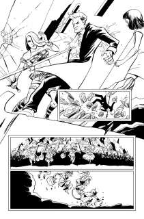 Peter Gross | House of Mystery Halloween Annual #2, Page 02 | Peter Gross