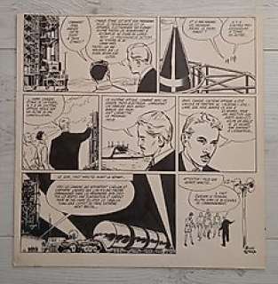 Ribera, Julio - 1 Original page - Tony Sextant - 1958 | Catawiki