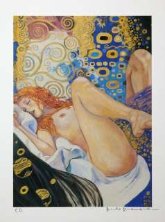 Milo Manara - 1 Print - Klimt - 2003 | Catawiki