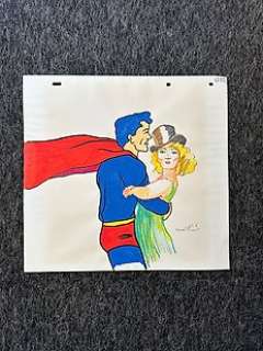 Van Dijk, Gerrit / Renault, Monique - 1 Original colour drawing - Pas à deux - 1988 | Catawiki