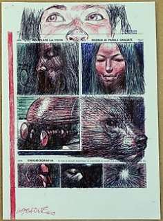 Liberatore, Tanino | Liberatore, Tanino - 1 Original drawing - Cases - 2023 | Catawiki