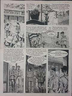 Auclair, Claude - 1 Original page - Le Sang des flamboyants - 1984 | Catawiki