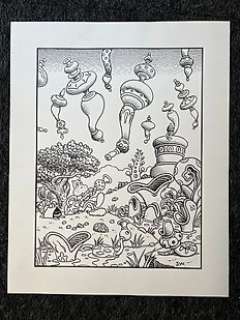 Woodring, Jim | Woodring, Jim - 1 Original drawing - Frank | Catawiki