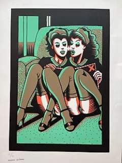 Guitard, Thierry - Guitard, Thierry - 1 Silkscreen - Siamese twins