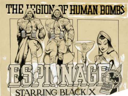 Will Eisner and Dan Zolnerowich Smash Comics #14 Espionage Half-Page 1 Original Art (Quality, 1940). Golden -