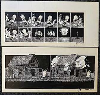 Ware, Chris | Ware, Chris - 2 Bande originale - Potato Guy - Fire - 1989 | Catawiki