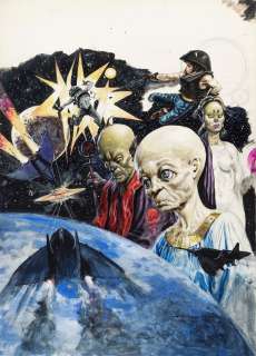 Buzzelli Guido - "Zasafir", 1982 | Urania Casa d’Aste