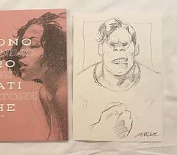Liberatore, Tanino - 1 Original drawing - Ranxerox + portfolio "Monocromatiche" | Catawiki