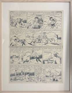 François Craenhals (1926-2004) Tom et Teddy : Le microfilm, 1956 Deux… | misc / divers