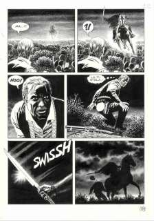 Civitelli, Fabio - 1 Original page - Tex - Albo speciale - La cavalcata del morto | Catawiki