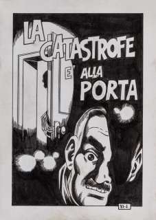 Magnus | Satanik - La catastrofe è alla porta | N. 33, page 1 | Art-Rite