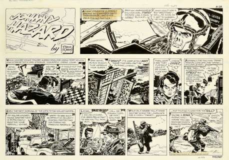 Frank Robbins | Johnny Hazard | Art-Rite